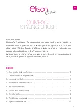 Preview for 3 page of GABBIANO elison COMPACT Instructions For Use Manual