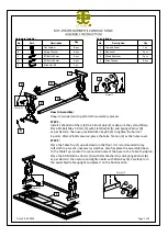 GABBY BURNETTE SCH-155290 Assembly Instruction preview