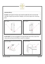 Preview for 3 page of GABBY ELBA SCH-170430 Assembly Instruction