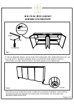 Preview for 2 page of GABBY PETE SCH-170185 Assembly Instruction