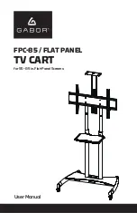 GABOR FPC-85 User Manual preview