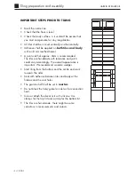 Preview for 18 page of gabriel G421 Studio2 White Special Assembly Instruction Manual