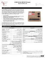 GAC ESD-5550 Series Manual preview