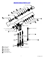 Preview for 7 page of Gage Bilt GB2480 Manual