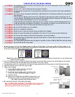 Preview for 8 page of Gage Bilt GB585 Original Instructions Manual