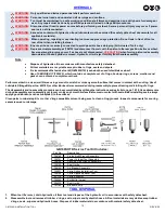 Preview for 14 page of Gage Bilt GB752SR-8 Instructions Manual