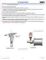 Preview for 12 page of Gage Bilt GB808HVB-100 Original Instructions Manual