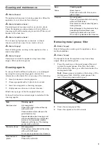 Preview for 9 page of Gaggenau AC 402 Instruction Manual