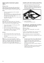 Preview for 10 page of Gaggenau AC 402 Instruction Manual