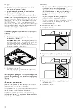 Preview for 48 page of Gaggenau AC 402 Instruction Manual