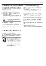 Preview for 67 page of Gaggenau AC230101 User Manual And Installation Instructions