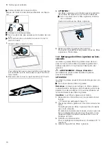 Preview for 74 page of Gaggenau AC230101 User Manual And Installation Instructions