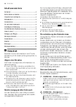 Preview for 2 page of Gaggenau AC270101 User Manual And Assembly Instructions