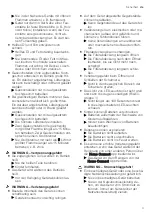 Preview for 3 page of Gaggenau AC270101 User Manual And Assembly Instructions