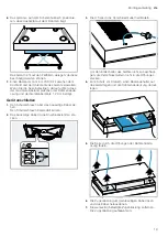 Preview for 19 page of Gaggenau AC270101 User Manual And Assembly Instructions