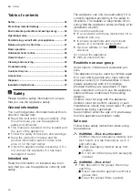 Preview for 24 page of Gaggenau AC270101 User Manual And Assembly Instructions