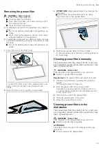 Preview for 33 page of Gaggenau AC270101 User Manual And Assembly Instructions