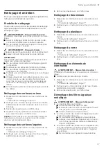 Preview for 77 page of Gaggenau AC270101 User Manual And Assembly Instructions