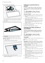 Preview for 78 page of Gaggenau AC270101 User Manual And Assembly Instructions