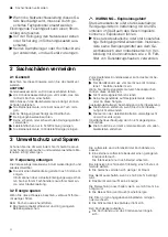 Preview for 4 page of Gaggenau AC270101 User Manual And Installation Instructions