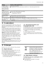 Preview for 15 page of Gaggenau AC270101 User Manual And Installation Instructions