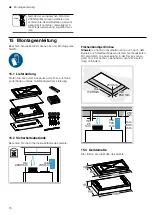 Preview for 16 page of Gaggenau AC270101 User Manual And Installation Instructions