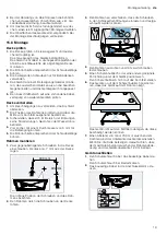 Preview for 19 page of Gaggenau AC270101 User Manual And Installation Instructions