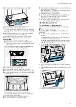 Preview for 21 page of Gaggenau AC270101 User Manual And Installation Instructions