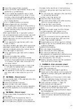 Preview for 25 page of Gaggenau AC270101 User Manual And Installation Instructions