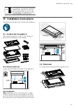 Preview for 37 page of Gaggenau AC270101 User Manual And Installation Instructions