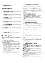 Preview for 45 page of Gaggenau AC270101 User Manual And Installation Instructions