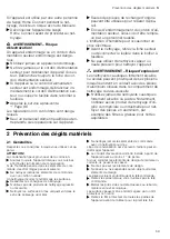 Preview for 69 page of Gaggenau AC270101 User Manual And Installation Instructions