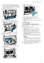 Preview for 87 page of Gaggenau AC270101 User Manual And Installation Instructions