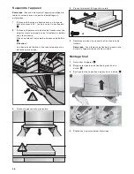 Preview for 48 page of Gaggenau AF210 Instructions For Installation And Use Manual