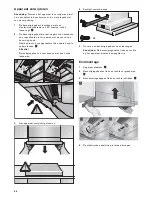 Preview for 64 page of Gaggenau AF210 Instructions For Installation And Use Manual