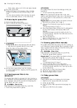 Preview for 8 page of Gaggenau AF210162 User Manual And Installation Instructions