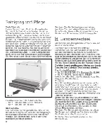 Preview for 10 page of Gaggenau AH 900 Operating And Installation Instructions