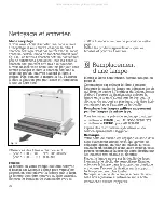 Preview for 22 page of Gaggenau AH 900 Operating And Installation Instructions