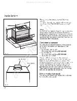 Preview for 36 page of Gaggenau AH 900 Operating And Installation Instructions