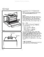 Preview for 48 page of Gaggenau AH 900 Operating And Installation Instructions