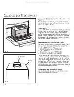 Preview for 60 page of Gaggenau AH 900 Operating And Installation Instructions