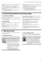 Preview for 5 page of Gaggenau AI240191 User Manual And Installation Instructions