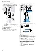 Preview for 16 page of Gaggenau AI240191 User Manual And Installation Instructions