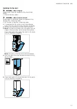 Preview for 17 page of Gaggenau AI240191 User Manual And Installation Instructions