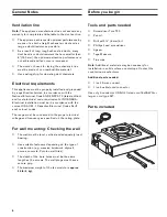 Preview for 6 page of Gaggenau AR 413 722 Installation Instructions Manual