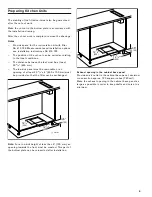 Preview for 9 page of Gaggenau AR 413 722 Installation Instructions Manual