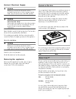 Preview for 13 page of Gaggenau AR 413 722 Installation Instructions Manual