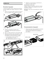 Preview for 22 page of Gaggenau AR 413 722 Installation Instructions Manual