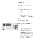 Preview for 27 page of Gaggenau BL 253 Instruction Manual