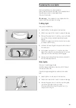 Preview for 43 page of Gaggenau BL 253 Instruction Manual